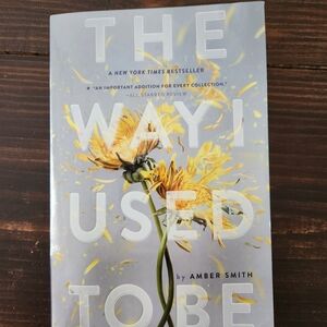 The Way I Used To Be Paperback Book By Amber Smith